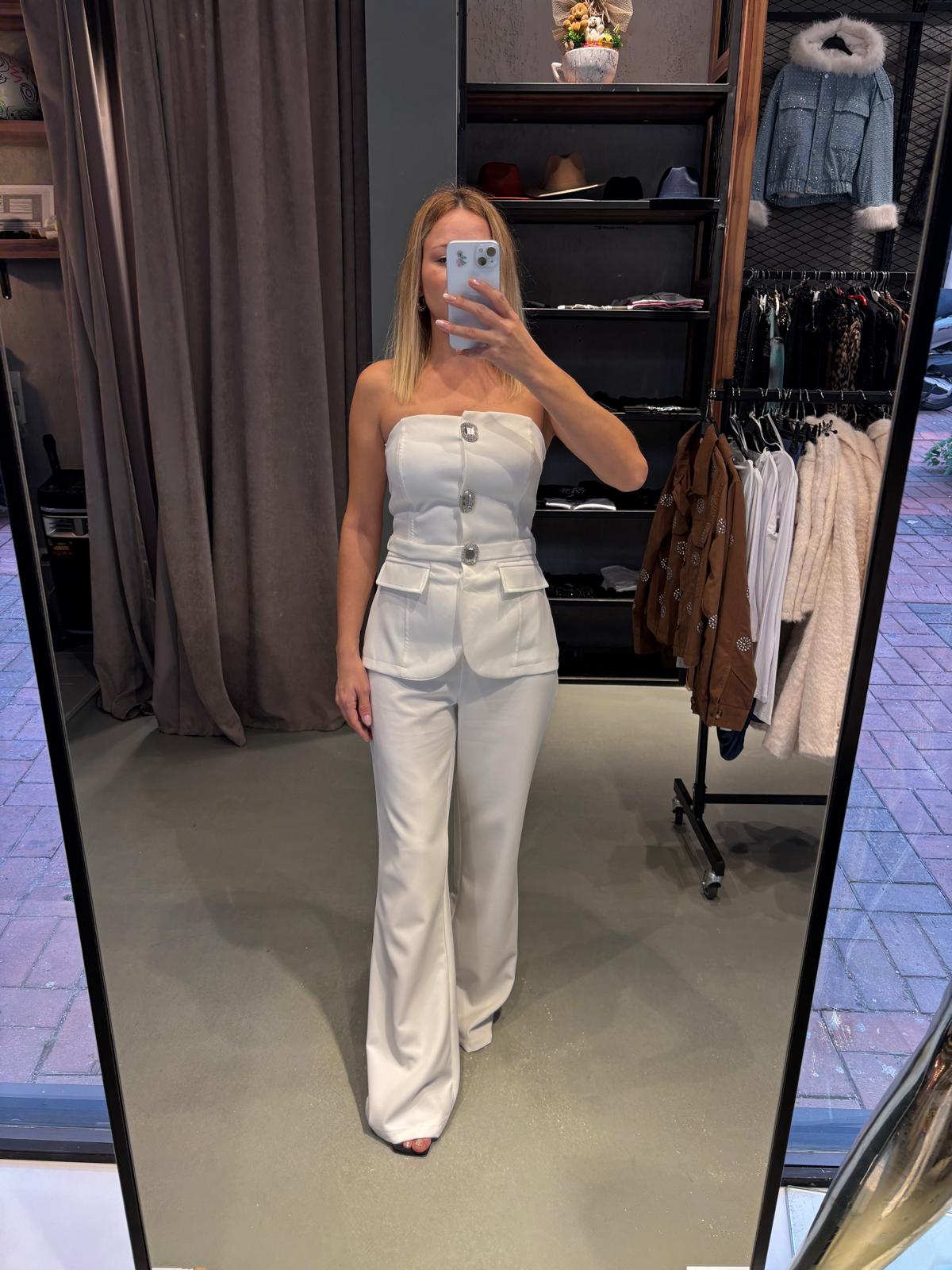 WhatsApp Görsel 2025-12-04 saat 19.09.30_2bbfccdf Taş Detaylı Straplez Tulum - Görsel 1