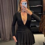 Siyah Şortlu Elbise